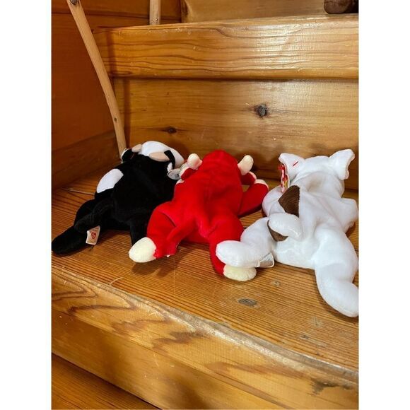 Ty Beanie Baby x3 - Picture 6 of 7